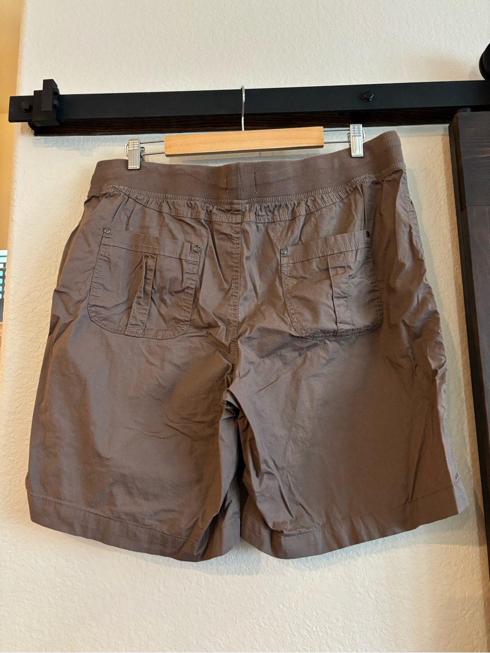 Da-sh Women’s Casual Cargo Hiking Shorts Brown XL - Picture 2 of 5